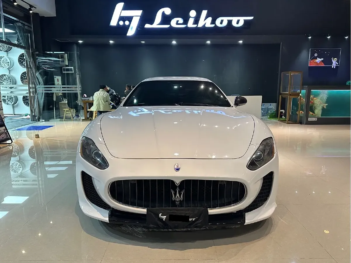 2007 Maserati GranTurismo 4.2L 405HP V8 6AT,autocango,china used car exporter,china ev exporter,chinese used car exporter,chinese used ev exporter