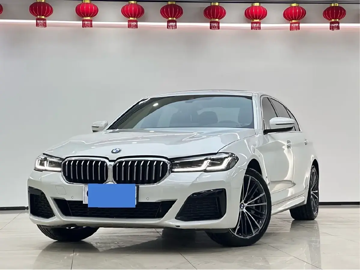 2022 BMW 5 Series 2.0T 252HP L4 8AT