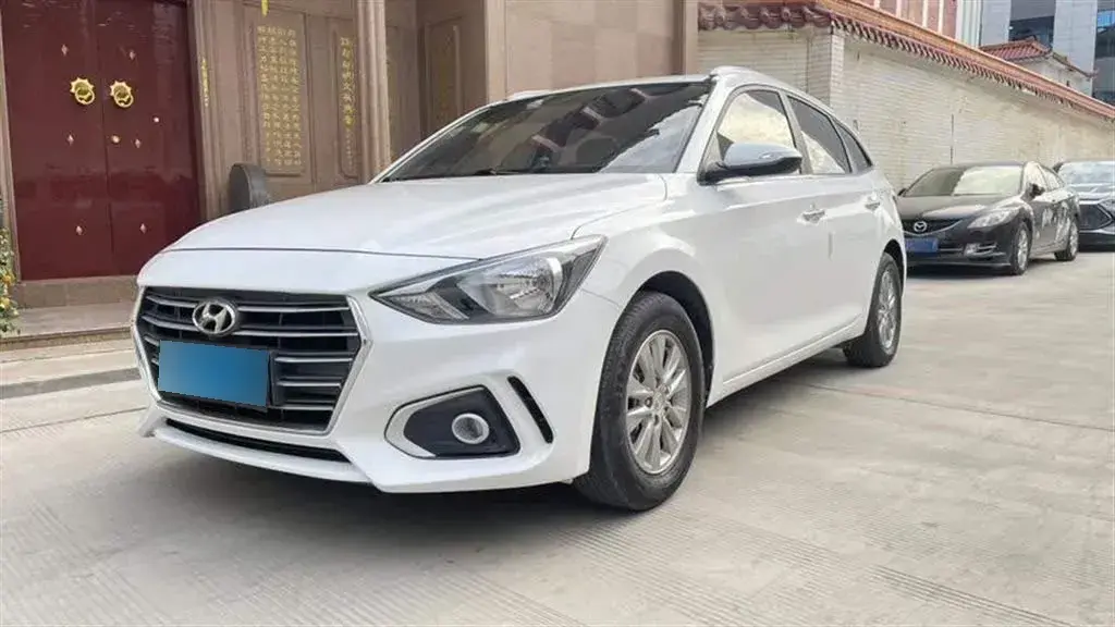 2018 Hyundai YiXing 1.6L 123HP L4 6AT