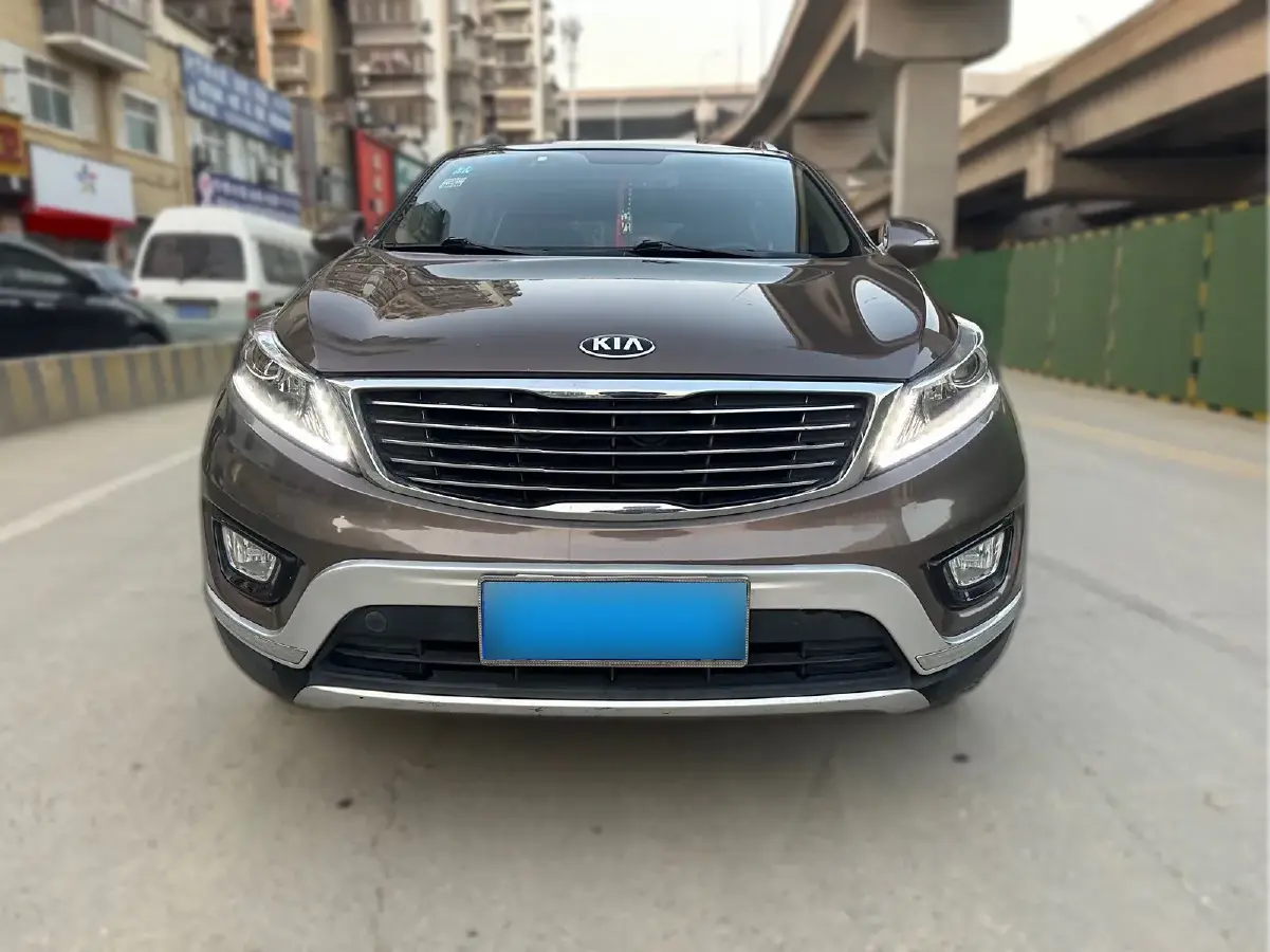 2015 Kia Sportage R 2.0L 165HP L4 6AT