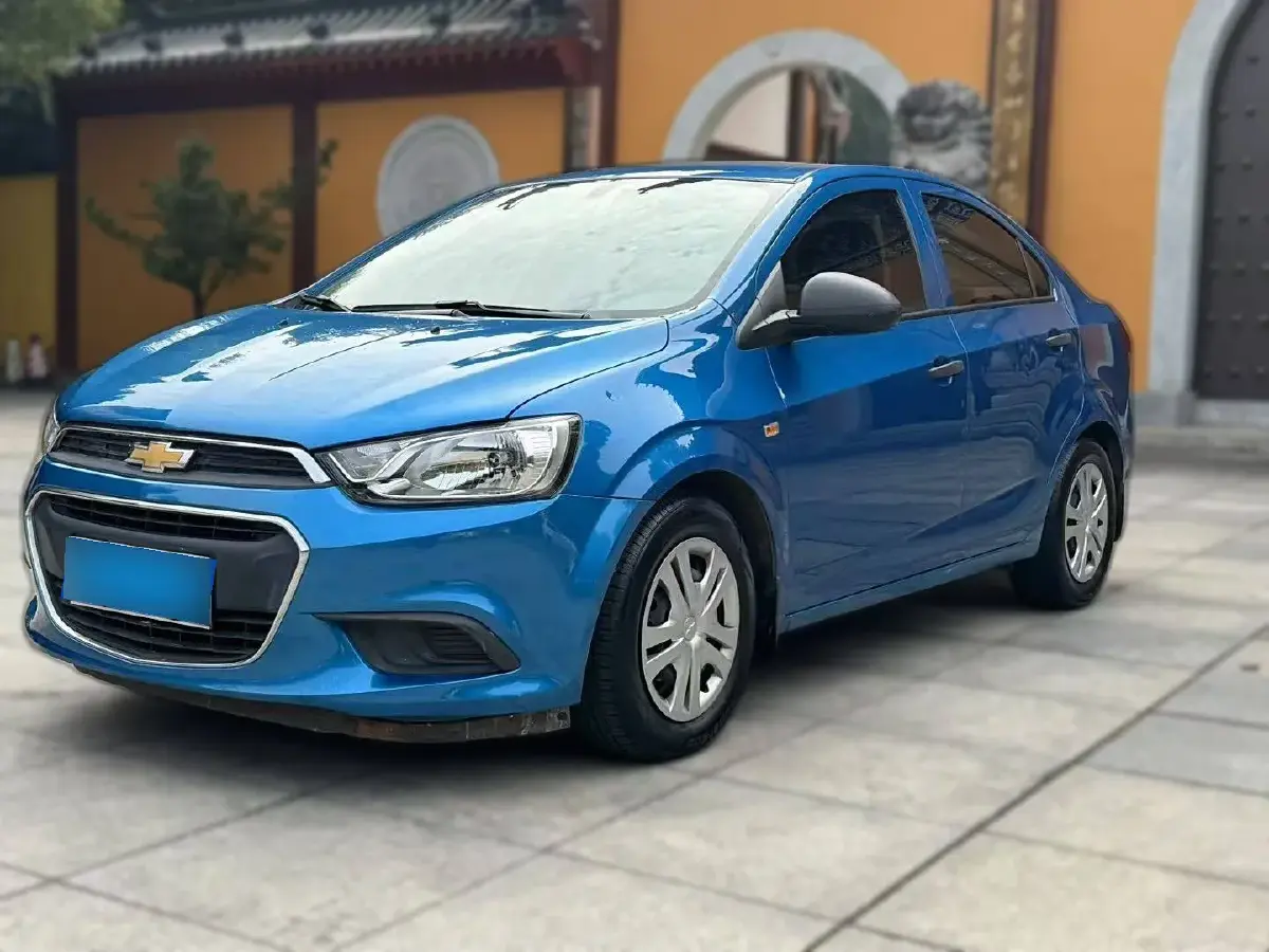 2014 Chevrolet Aveo 1.4L 103HP L4 6AT