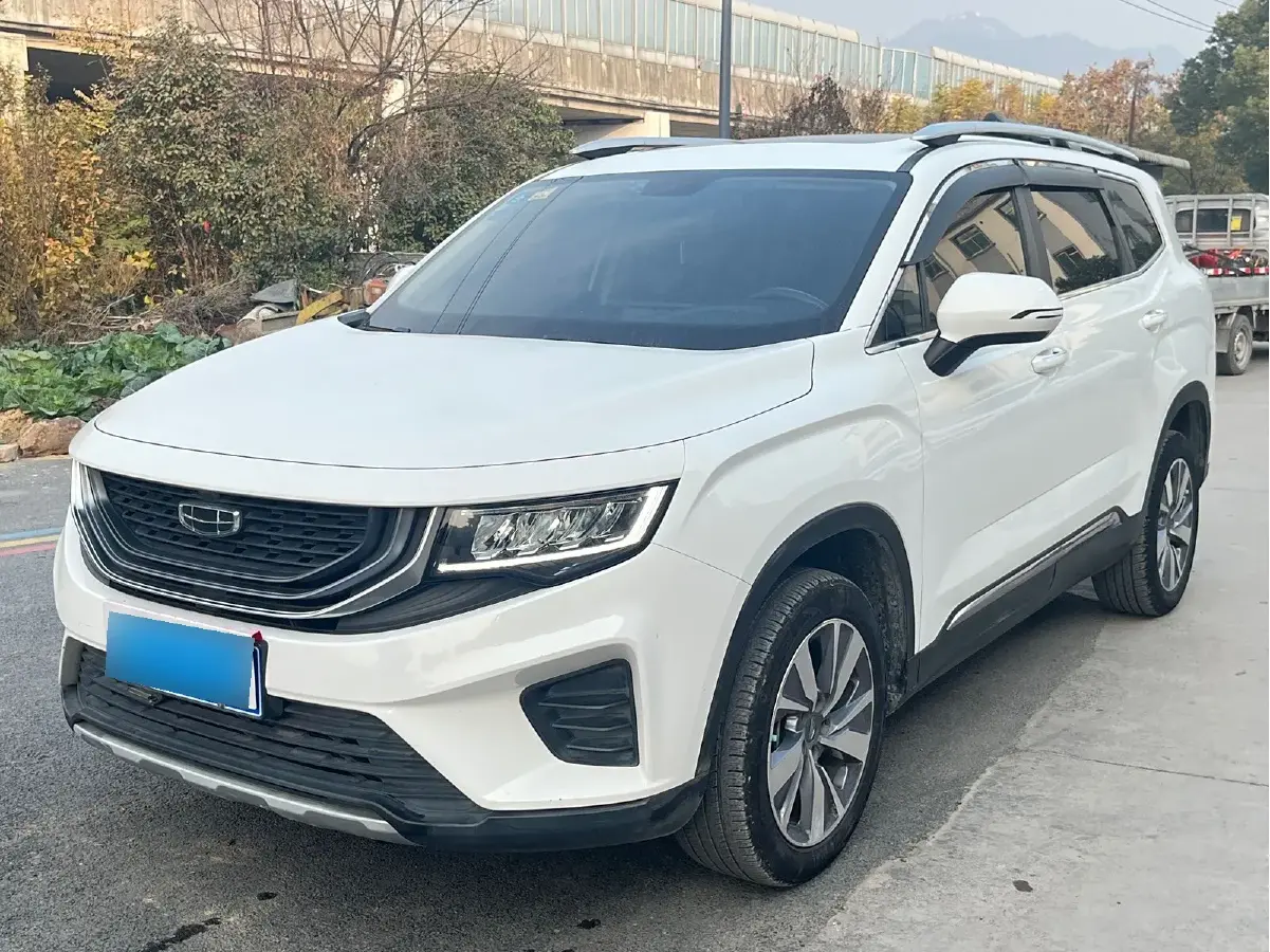 2020 Geely Okavango 1.8T 184HP L4 7DCT