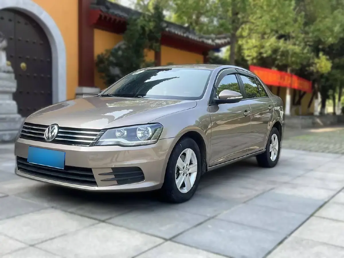 2014 Volkswagen Bora 1.6L 105HP L4 6AT