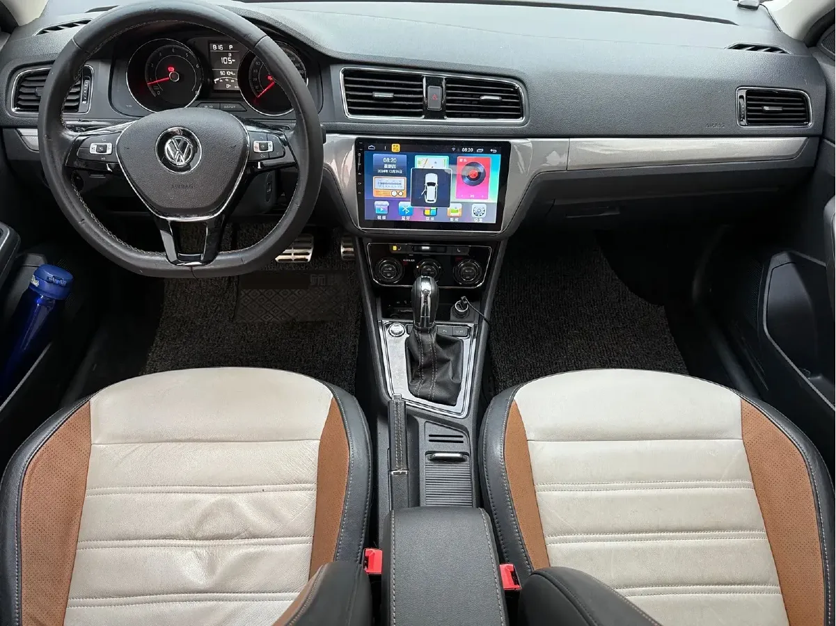 2017 Volkswagen Cross Lavida 1.4T 131HP L4 7DCT,autocango,china used car exporter,china ev exporter,chinese used car exporter,chinese used ev exporter