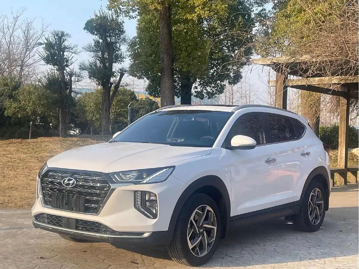 2020 Hyundai Tucson 1.6T 177HP L4 7DCT