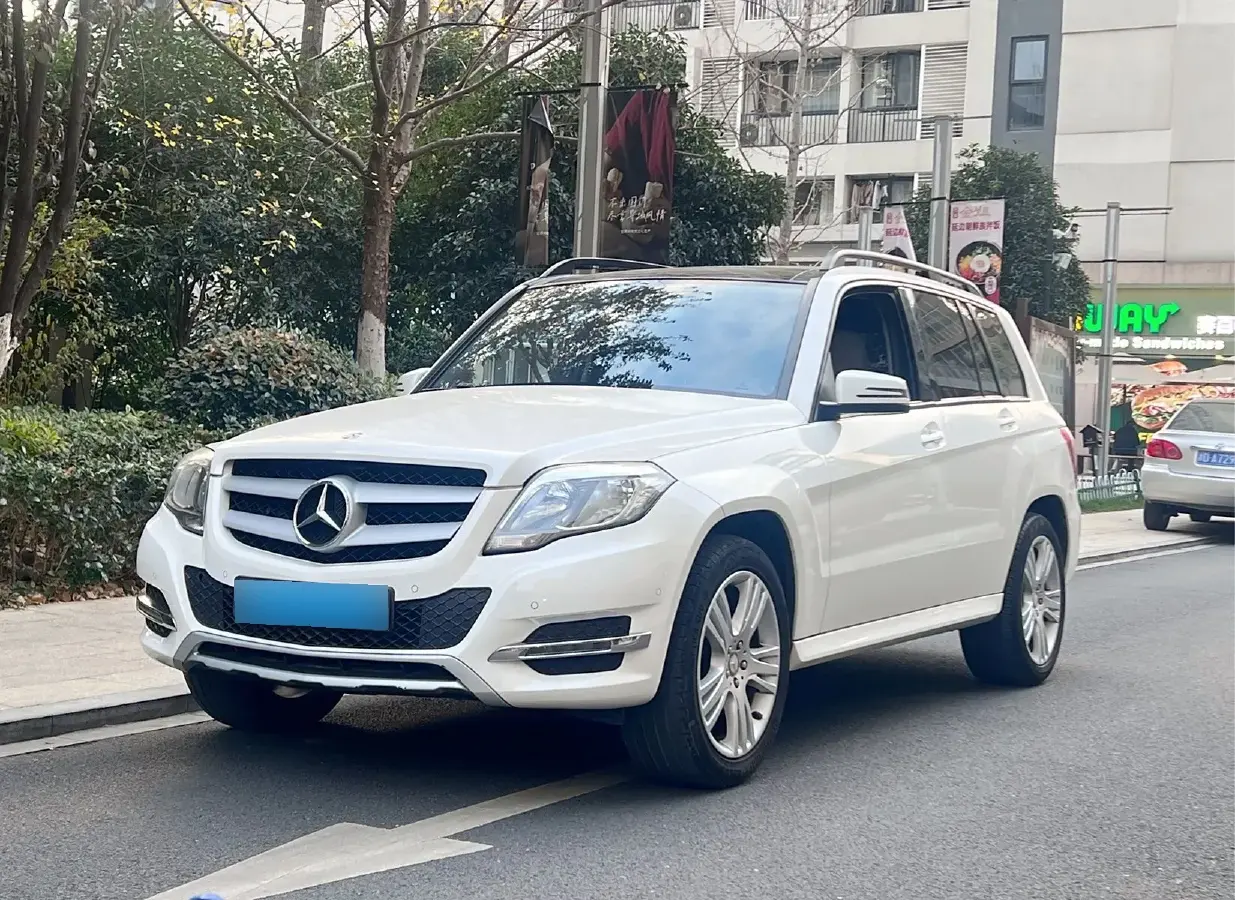 2014 Mercedes-Benz GLK Class 2.0T 211HP L4 7AT