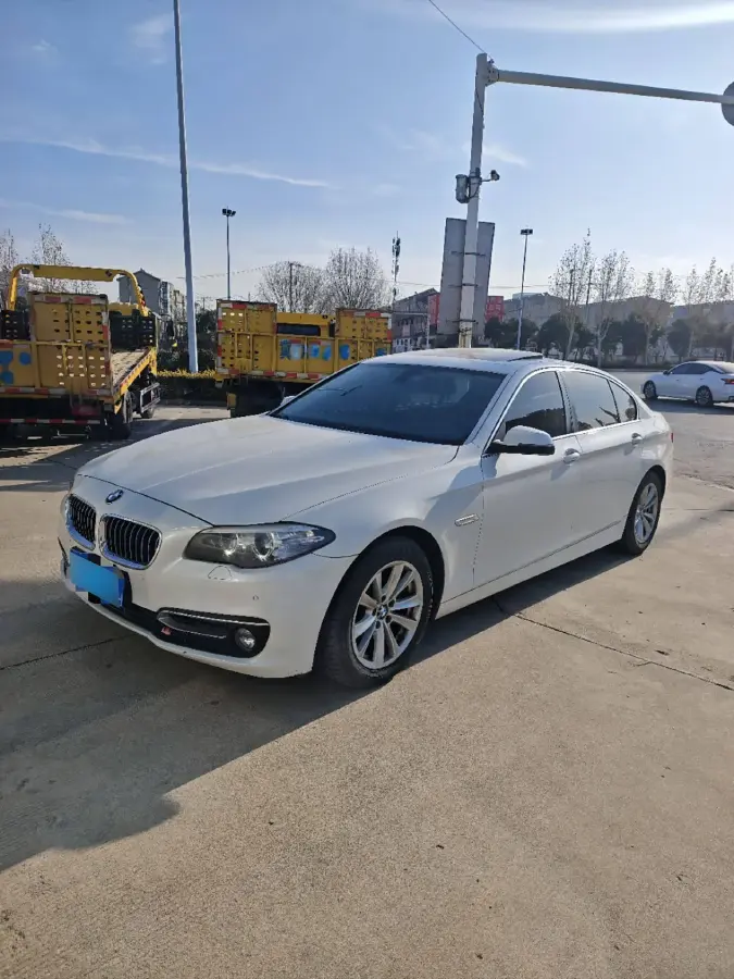 2017 BMW 5 Series 2.0T 184HP L4 8AT