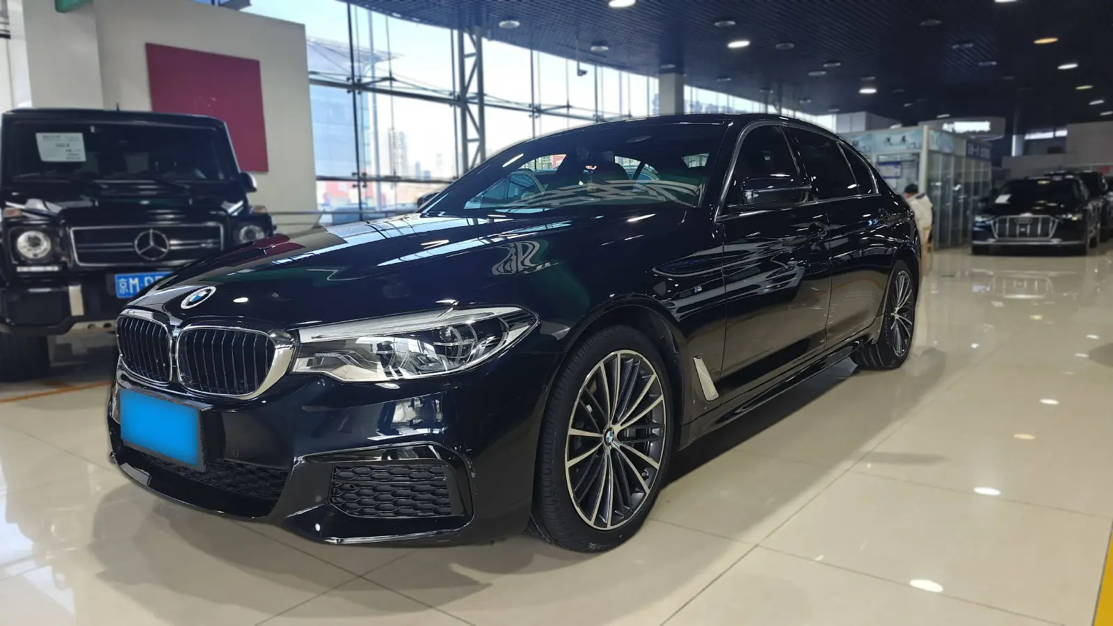 2020 BMW 5 Series 2.0T 252HP L4 8AT