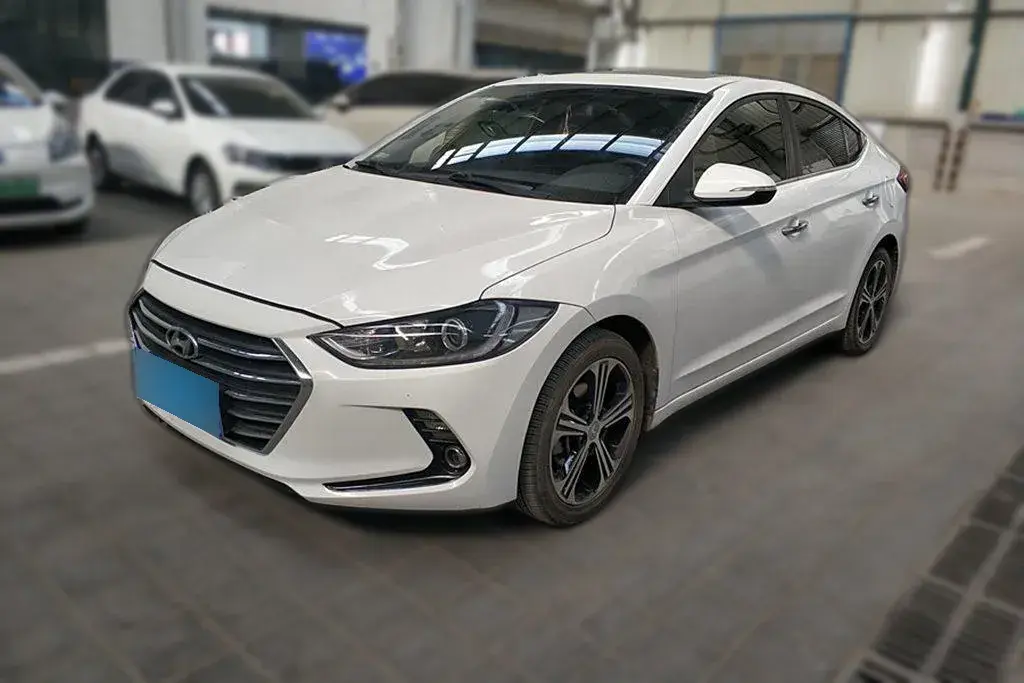 2018 Hyundai Elantra 1.4T 130HP L4 7DCT
