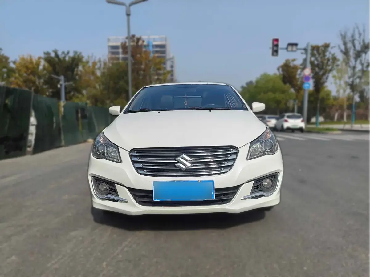 2015 Suzuki Alivio 1.6L 122HP L4 6AT