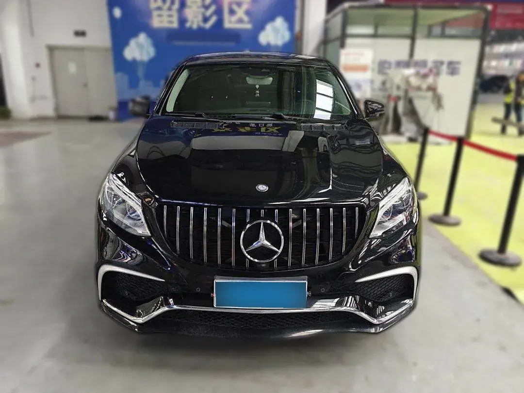 2015 Mercedes-Benz GLE Coupe 3.0T 272HP V6 9AT