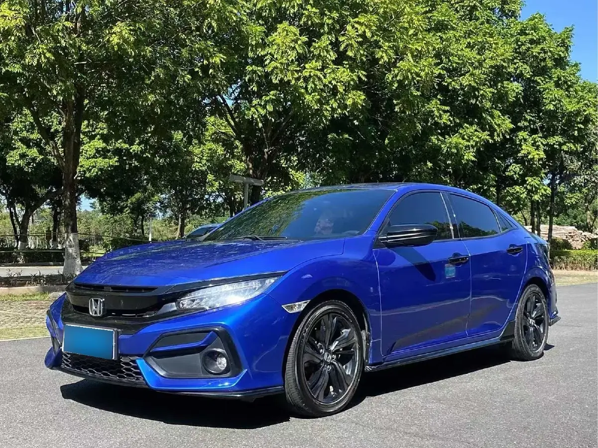 2021 Honda Civic 1.5T 177HP L4 CVT