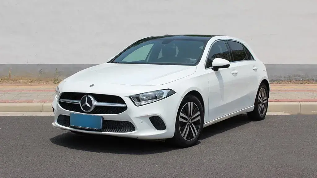 2020 Mercedes-Benz A Class 1.3T 136HP L4 7DCT