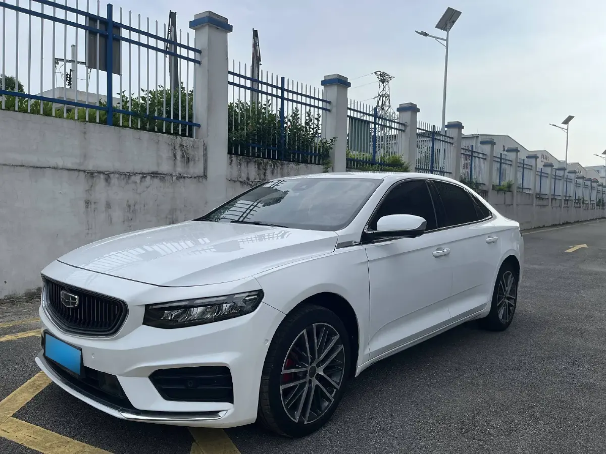 2021 Geely Preface 2.0T 190HP L4 7DCT