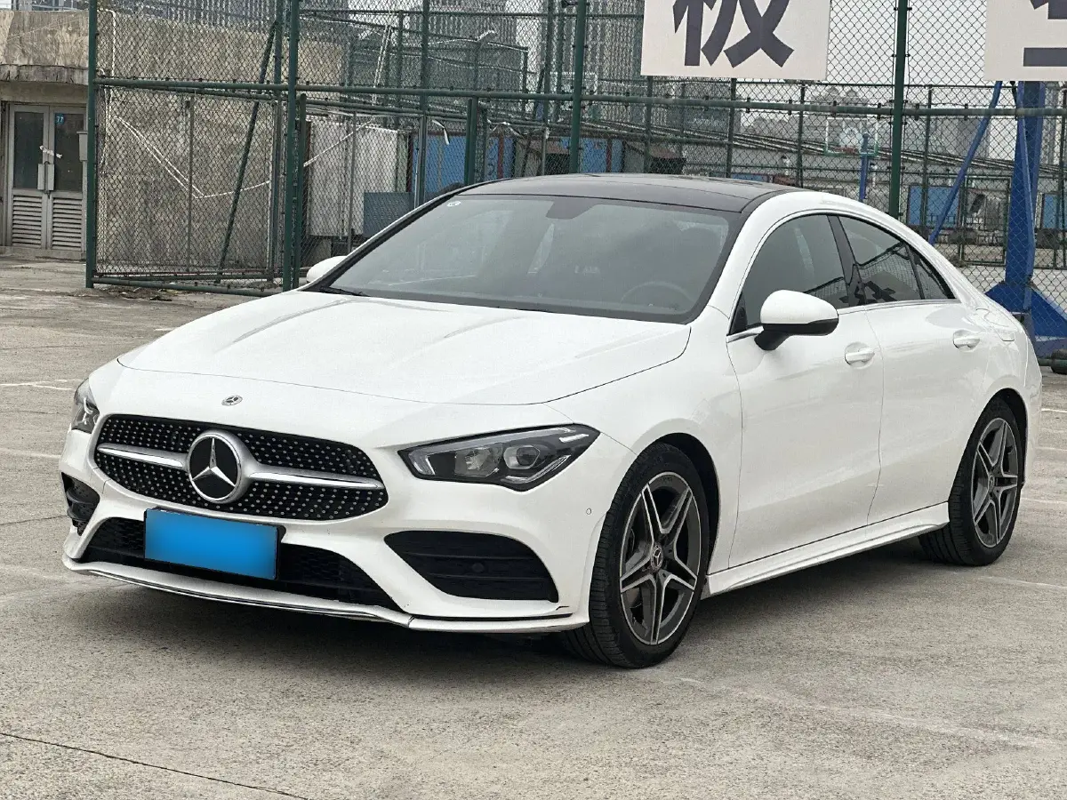 2023 Mercedes-Benz CLA Class 1.3T 163HP L4 7DCT