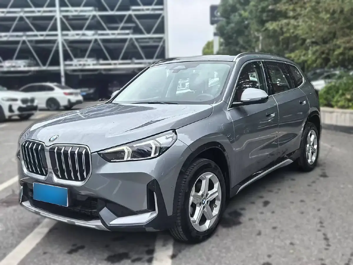 2023 BMW X1 1.5T 156HP L3 7DCT