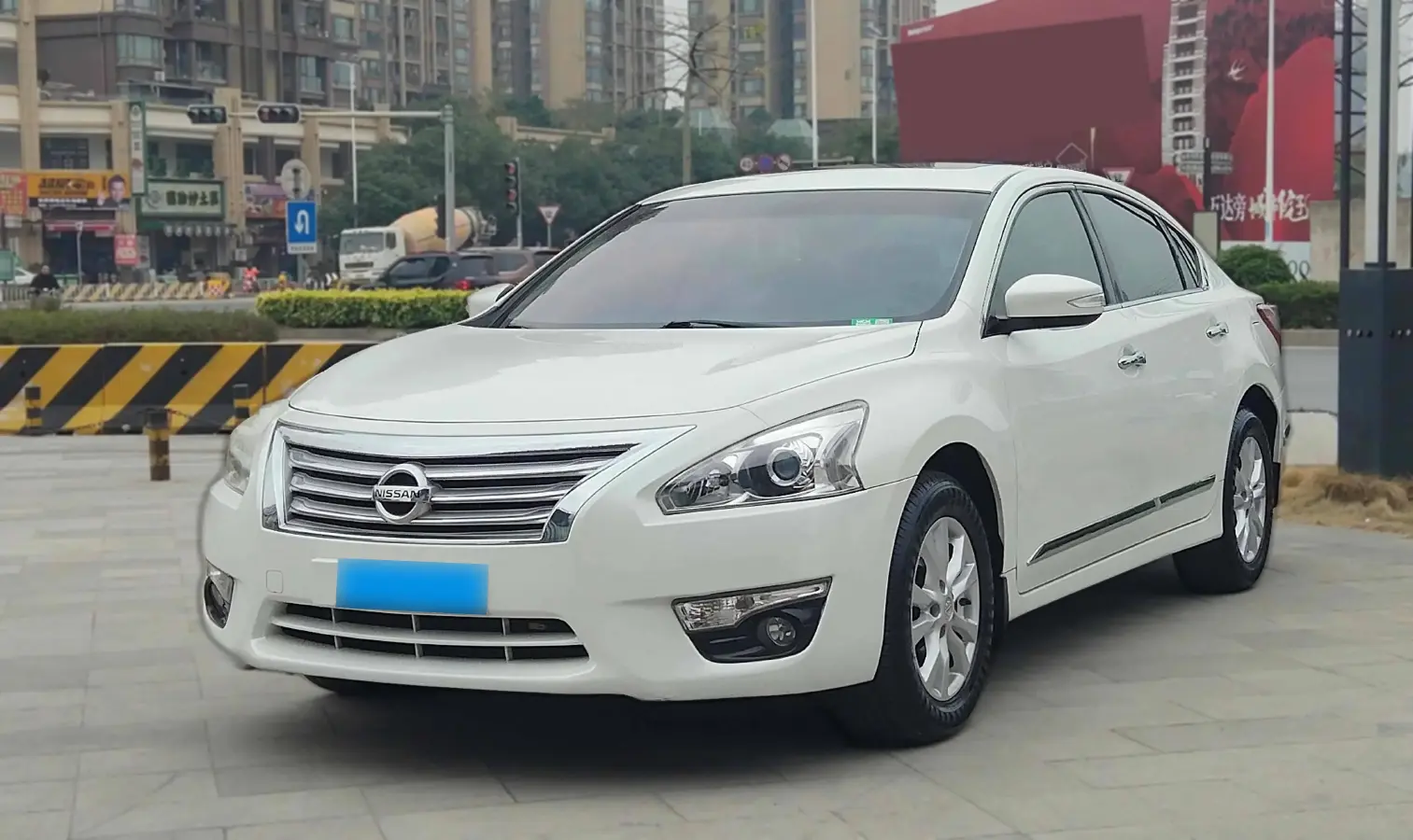 2013 Nissan Teana 2.0L 141HP L4 CVT
