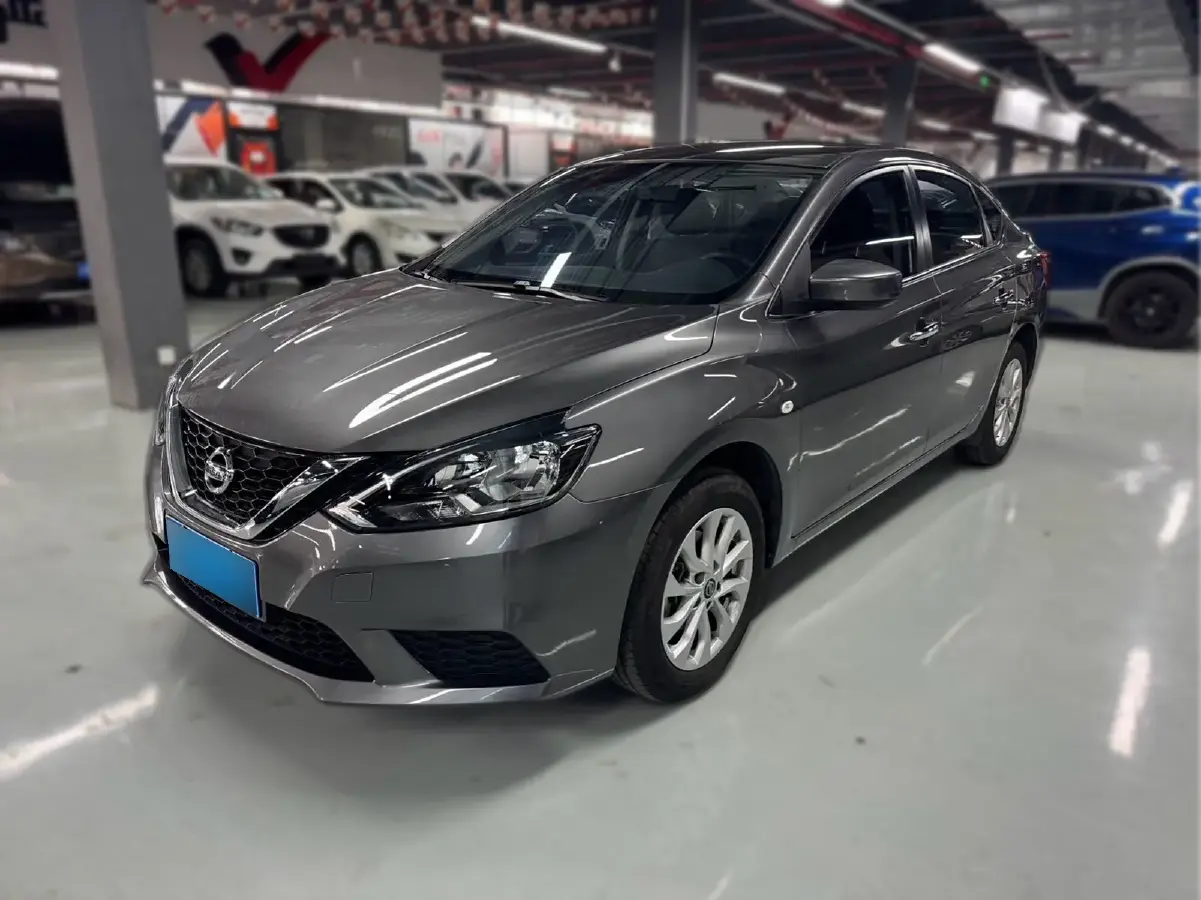 2022 Nissan Sylphy 1.6L 122HP L4 CVT