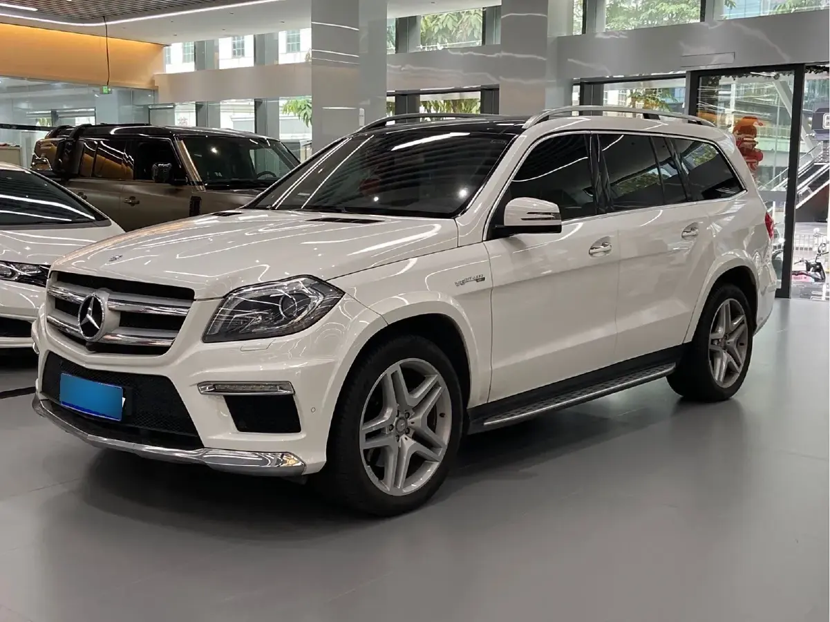 2013 Mercedes-Benz GL Class 4.7T 435HP V8 7AT