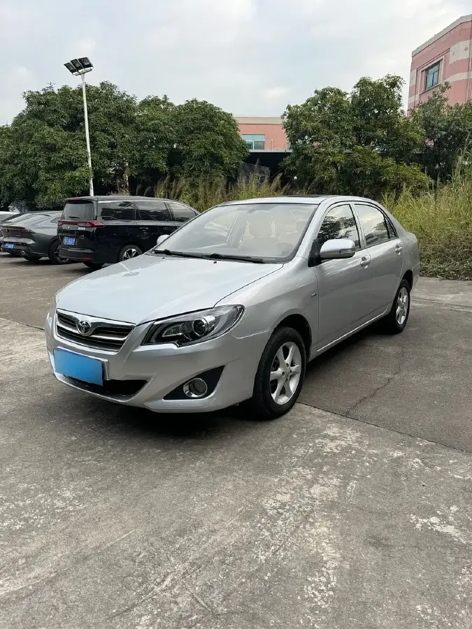 2013 Toyota Corolla 1.6L 120HP L4 4AT