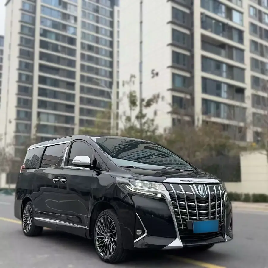 2015 Toyota Alphard 3.5L 275HP V6 6AT