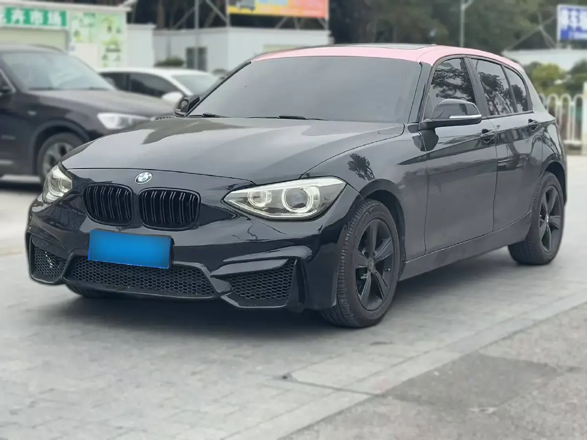 2013 BMW 1 Series 1.6T 170HP L4 8AT