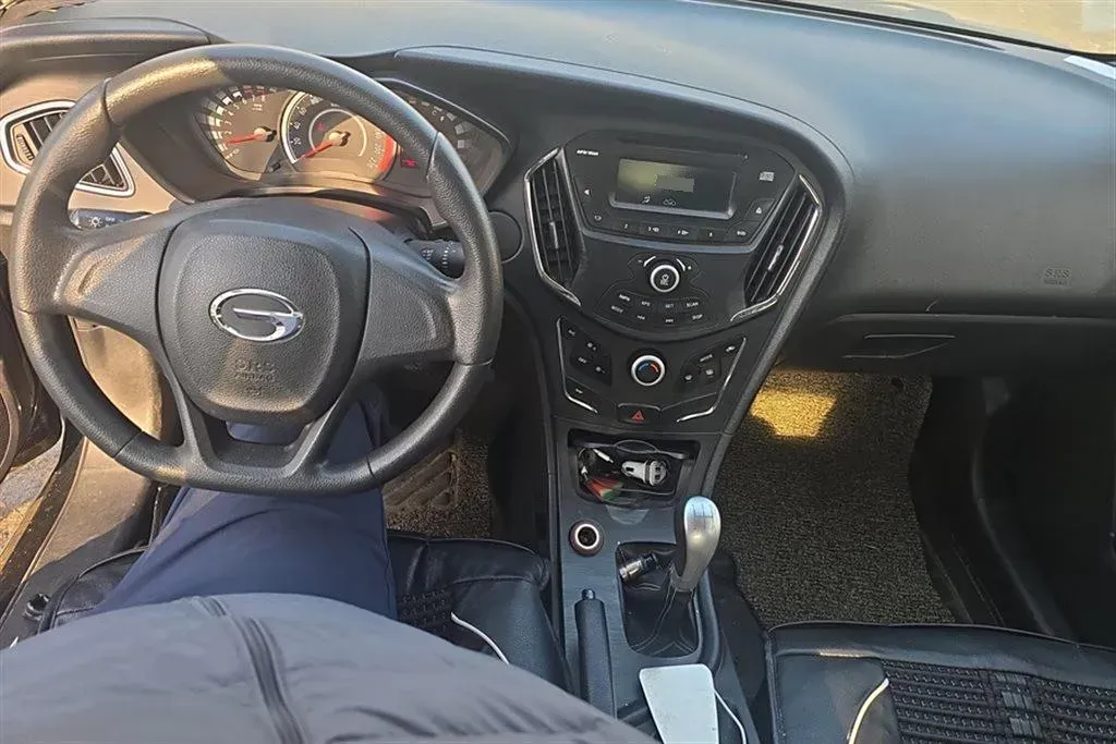 2014 GAC Trumpchi GA3S 1.6L 122HP L4 5MT,autocango,china used car exporter,china ev exporter,chinese used car exporter,chinese used ev exporter