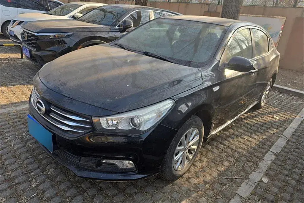 2014 GAC Trumpchi GA3S 1.6L 122HP L4 5MT