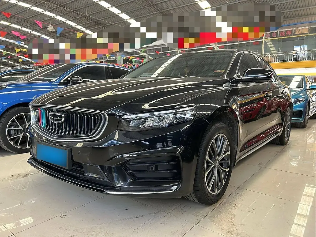 2021 Geely Preface 2.0T 190HP L4 7DCT