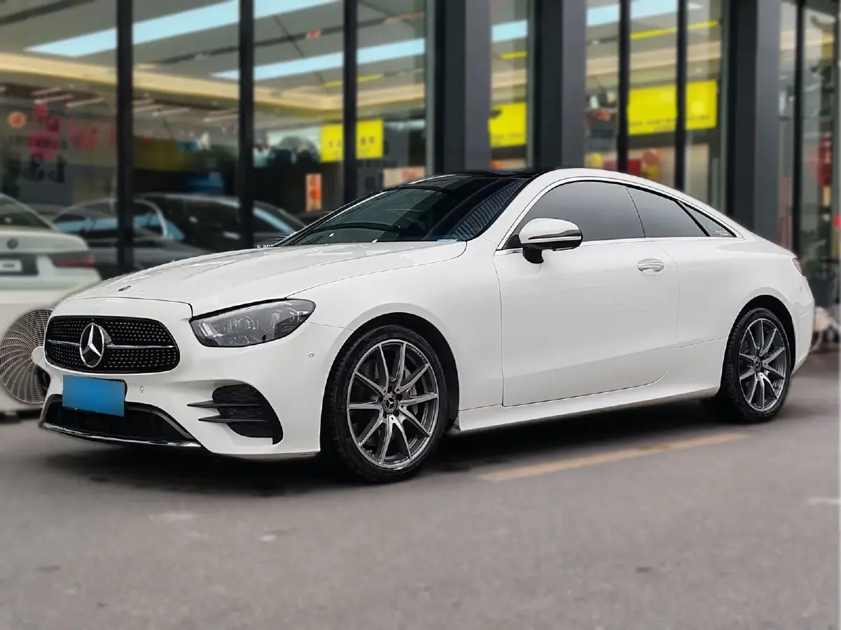 2021 Mercedes-Benz E Class 2.0T 258HP L4 9AT