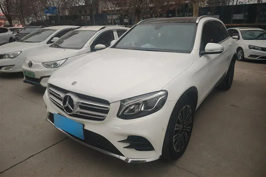 2018 Mercedes-Benz GLC Class 2.0T 211HP L4 9AT