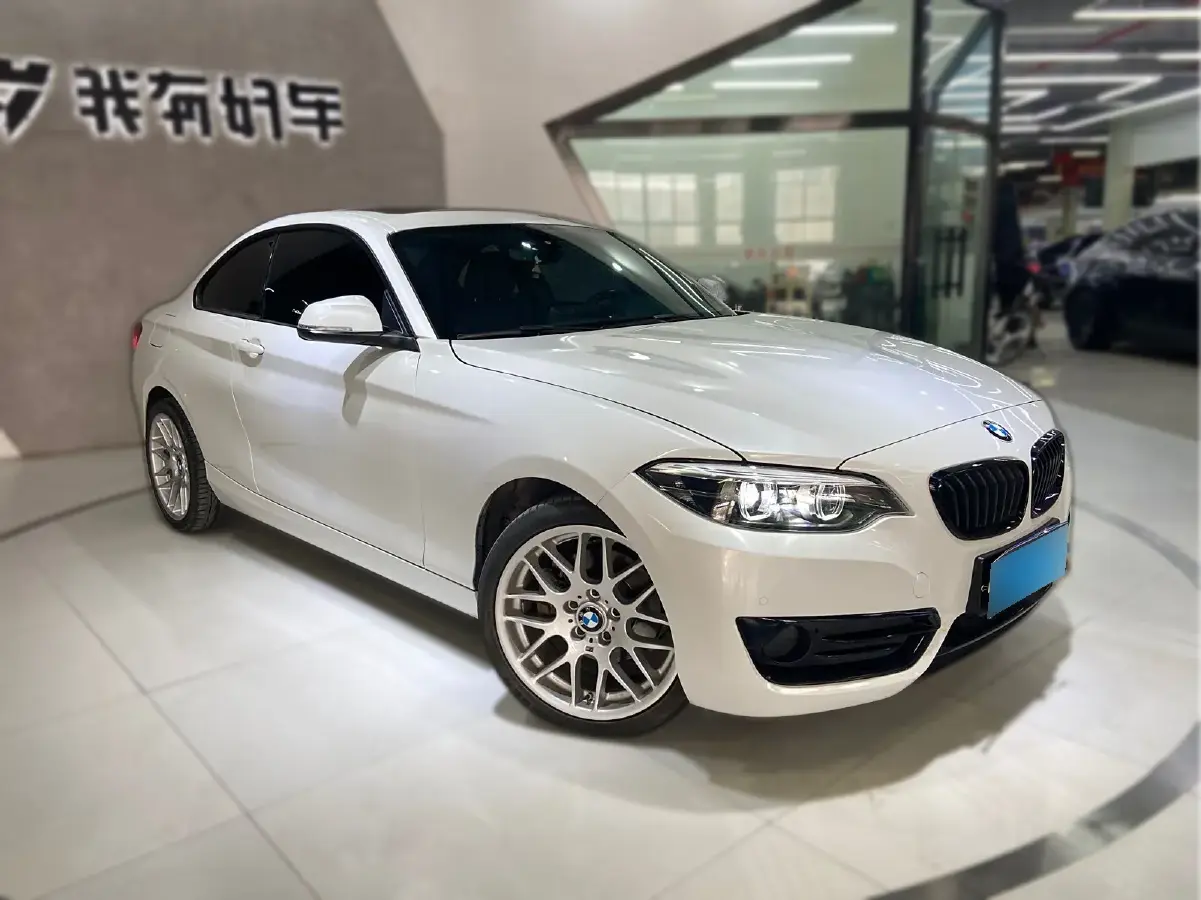 2019 BMW 2 Series 2.0T 184HP L4 8AT