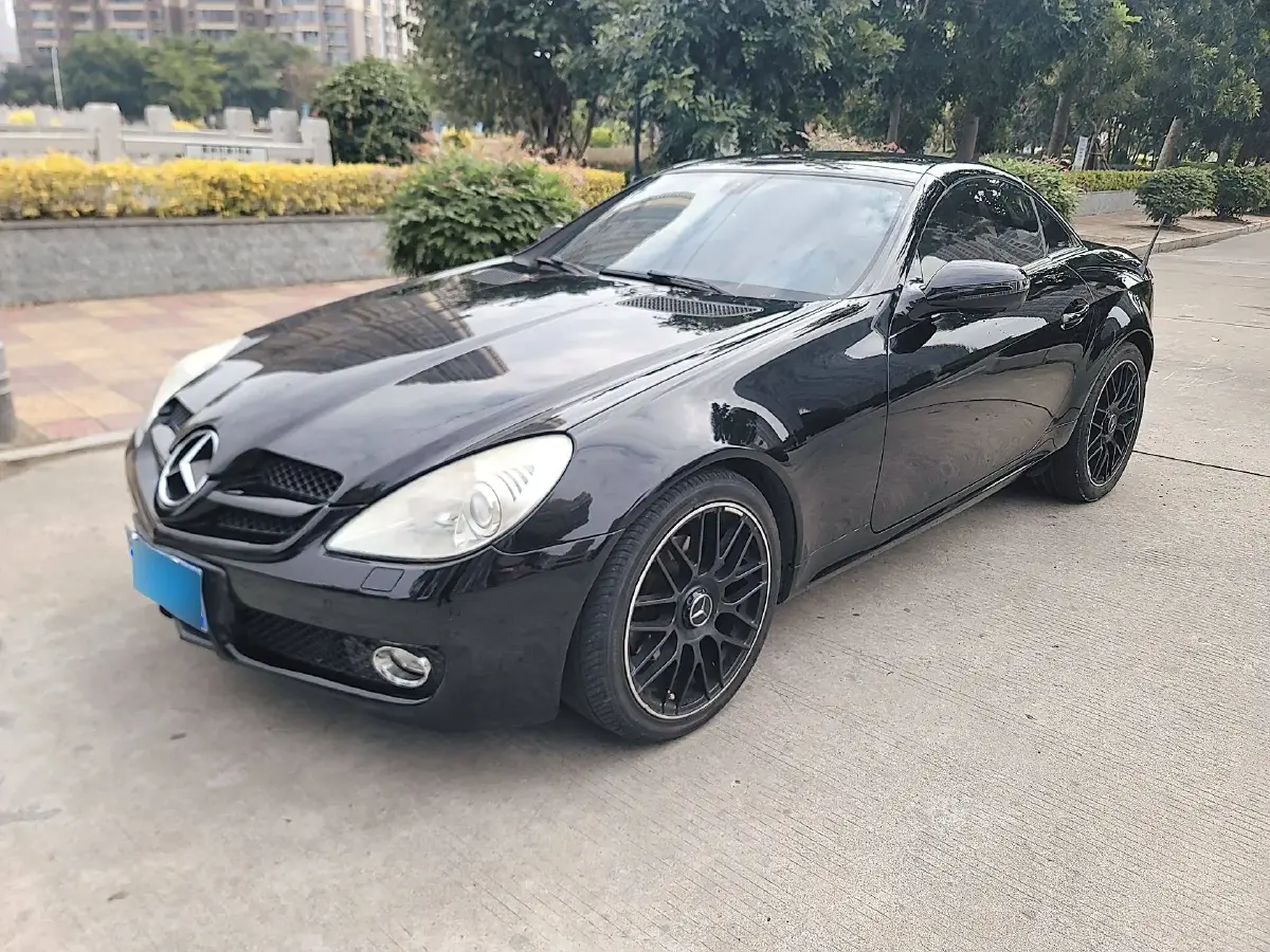 2010 Mercedes-Benz SLK Class 1.8T 184HP L4 5AT