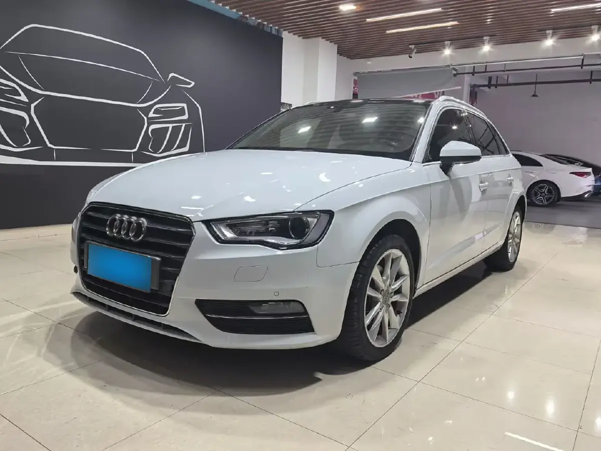 2015 Audi A3 1.4T 150HP L4 7DCT
