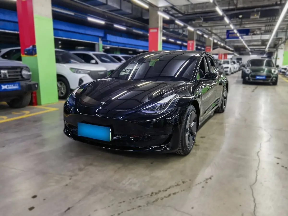 2021 Tesla Model 3 BEV 55KWH