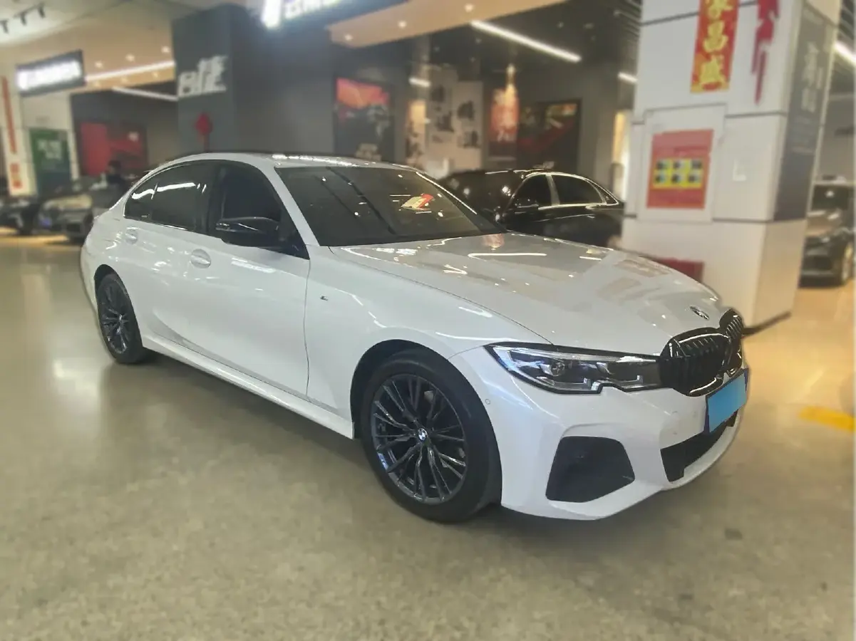 2020 BMW 3 Series 2.0T 184HP L4 8AT