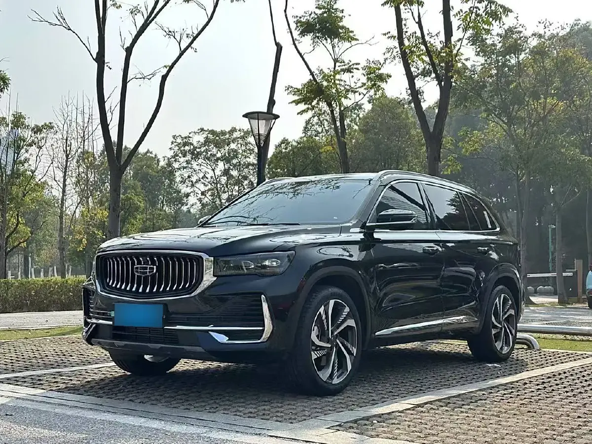 2024 Geely Monjaro 2.0T 238HP L4 8AT