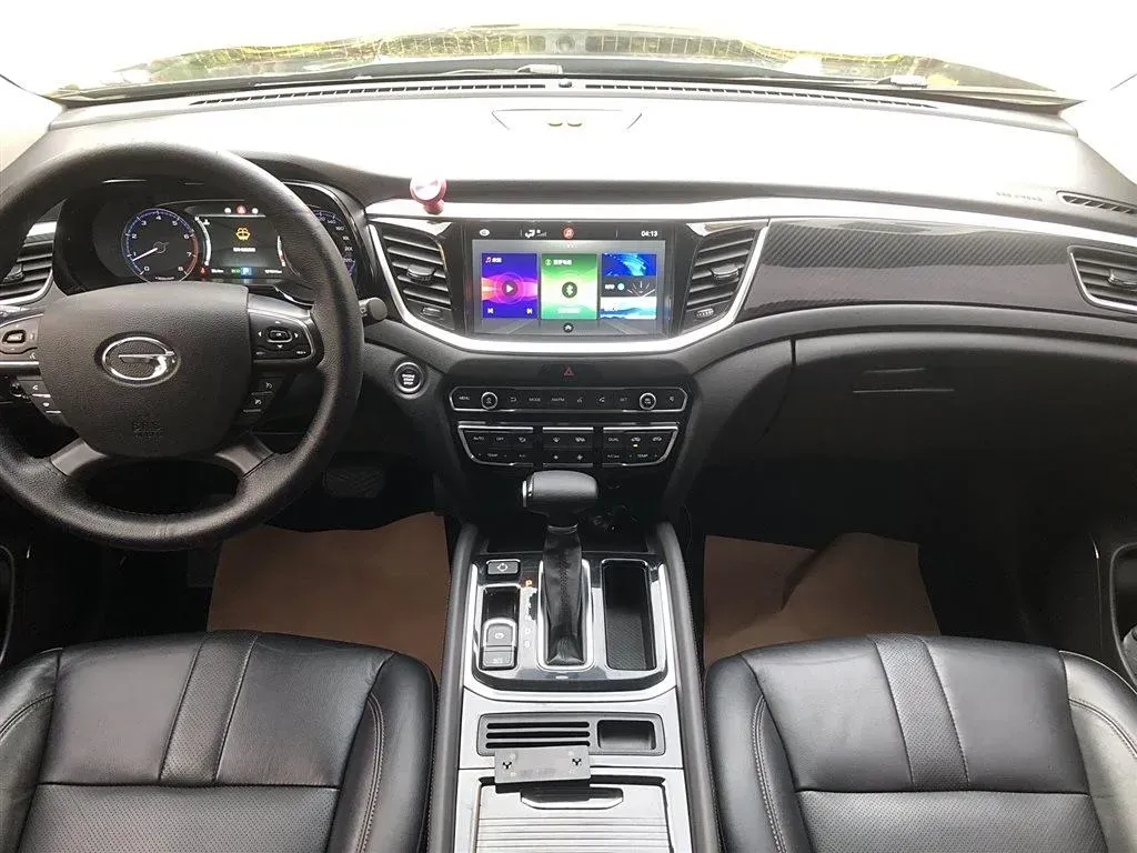 2017 GAC Trumpchi GS7 1.8T 188HP L4 6AT,autocango,china used car exporter,china ev exporter,chinese used car exporter,chinese used ev exporter