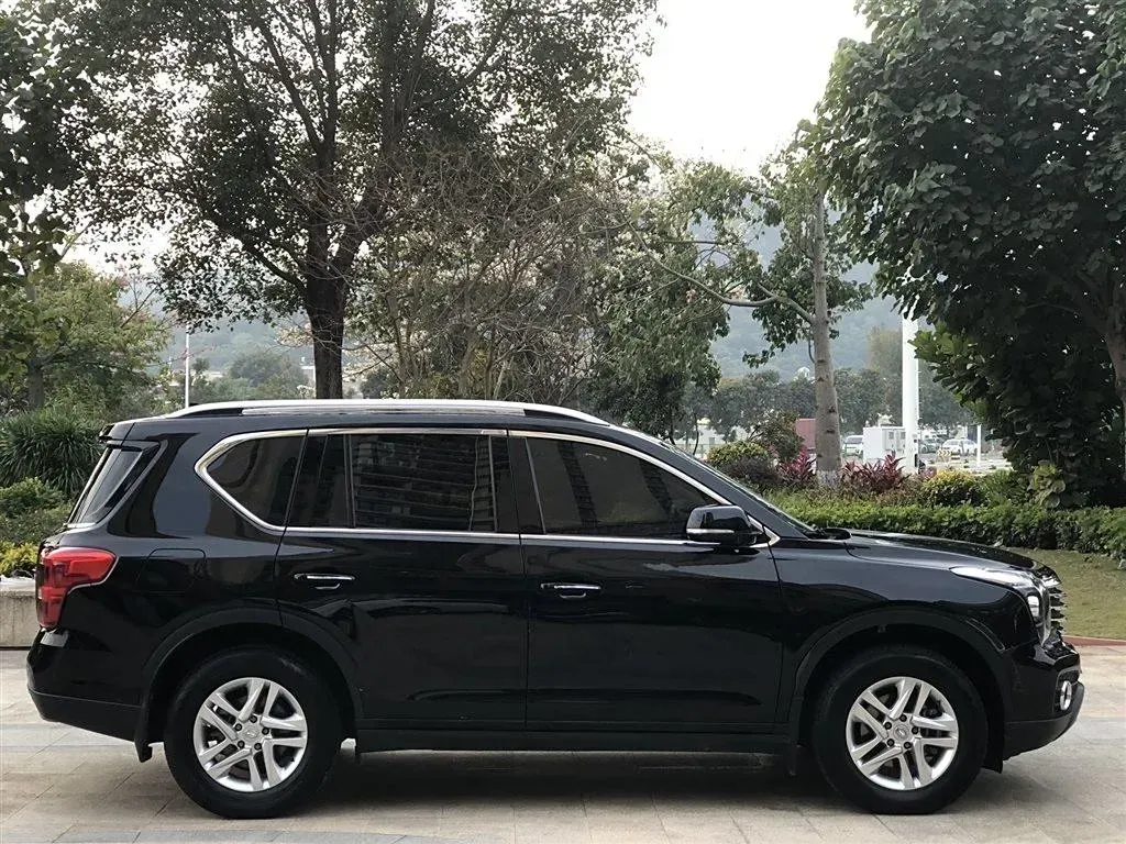 2017 GAC Trumpchi GS7 1.8T 188HP L4 6AT,autocango,china used car exporter,china ev exporter,chinese used car exporter,chinese used ev exporter