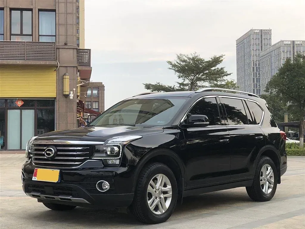 2017 GAC Trumpchi GS7 1.8T 188HP L4 6AT,autocango,china used car exporter,china ev exporter,chinese used car exporter,chinese used ev exporter
