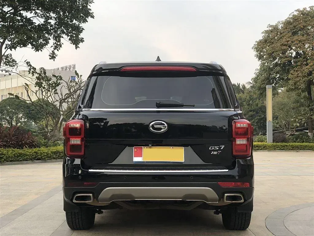 2017 GAC Trumpchi GS7 1.8T 188HP L4 6AT,autocango,china used car exporter,china ev exporter,chinese used car exporter,chinese used ev exporter