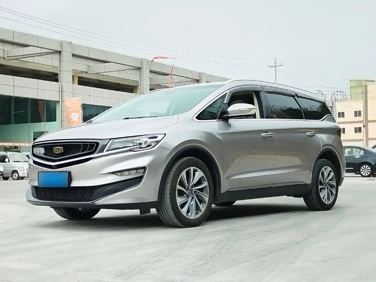 2019 Geely JiaJi 1.5T 177HP L3 7DCT