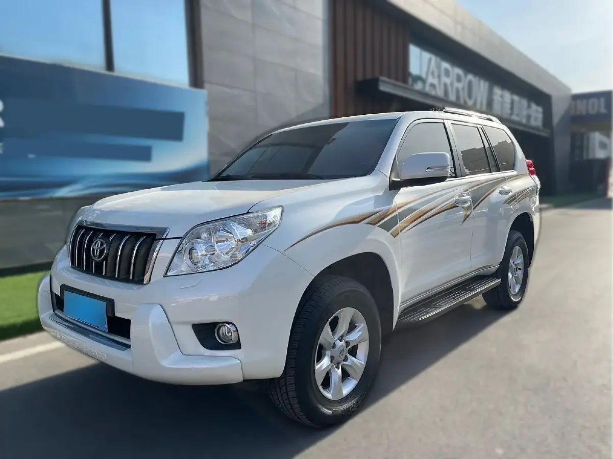 2010 Toyota Land Cruiser Prado 2.7L 163HP L4 5MT