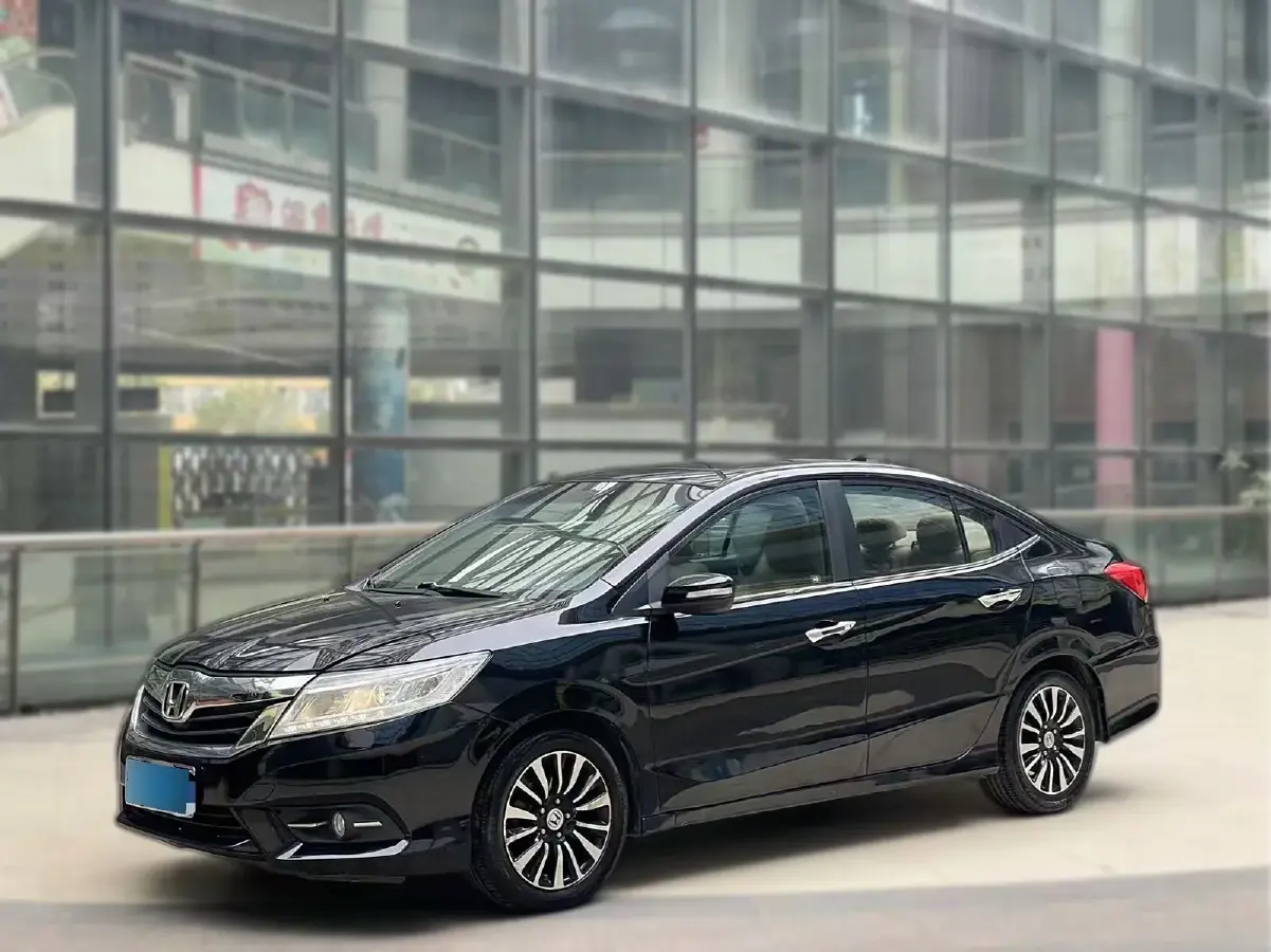 2015 Honda Crider 1.8L 139HP L4 5AT