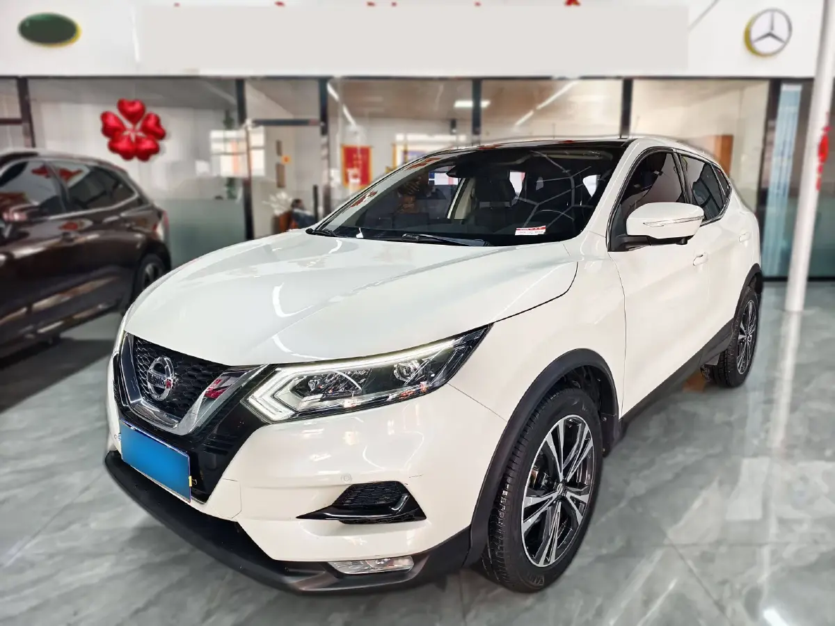 2019 Nissan Qashqai 2.0L 154HP L4 CVT