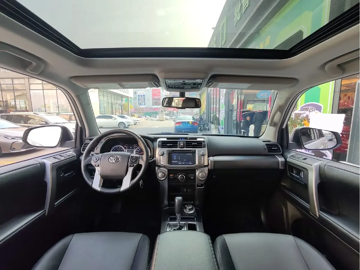 2022 Toyota 4Runner 4.0L 273HP V6 5AT,autocango,china used car exporter,china ev exporter,chinese used car exporter,chinese used ev exporter