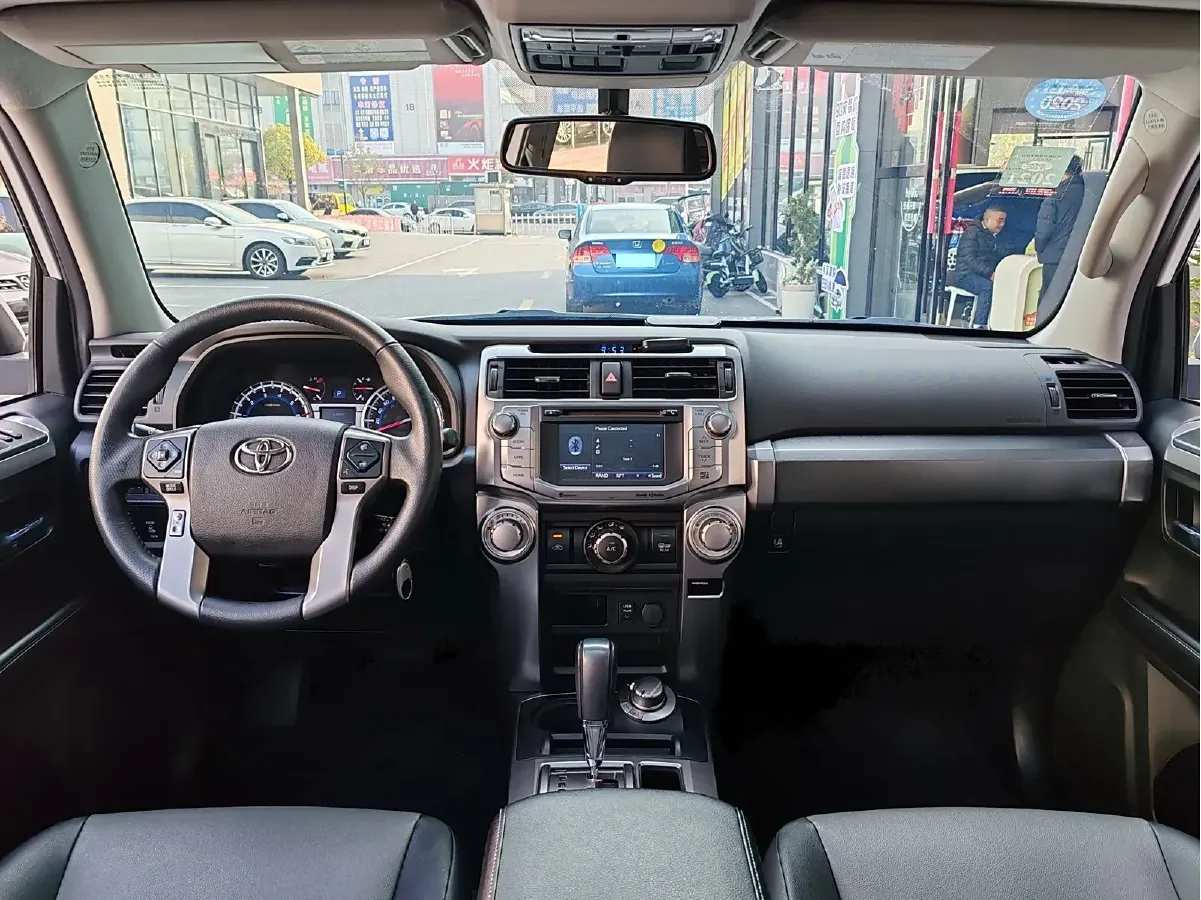 2022 Toyota 4Runner 4.0L 273HP V6 5AT,autocango,china used car exporter,china ev exporter,chinese used car exporter,chinese used ev exporter