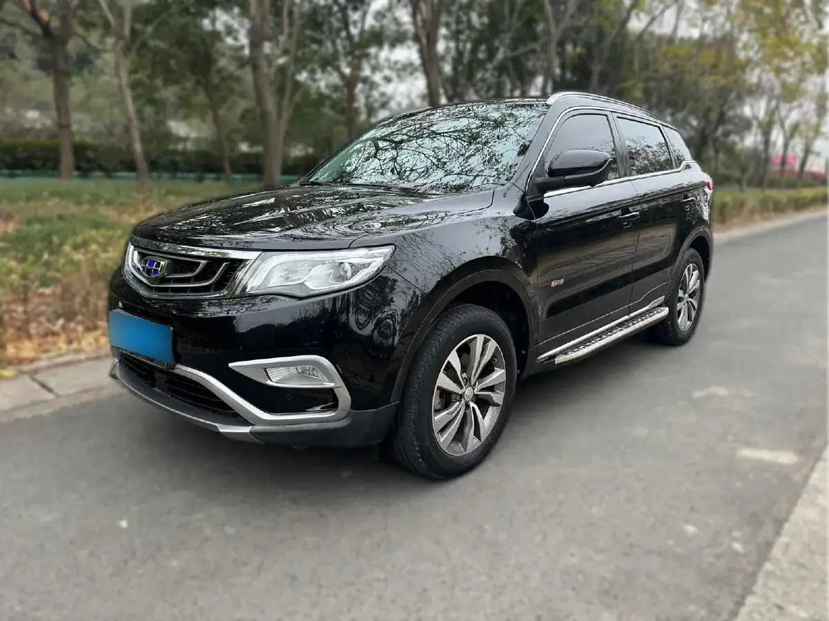 2016 Geely Azkarra 1.8T 184HP L4 6AT