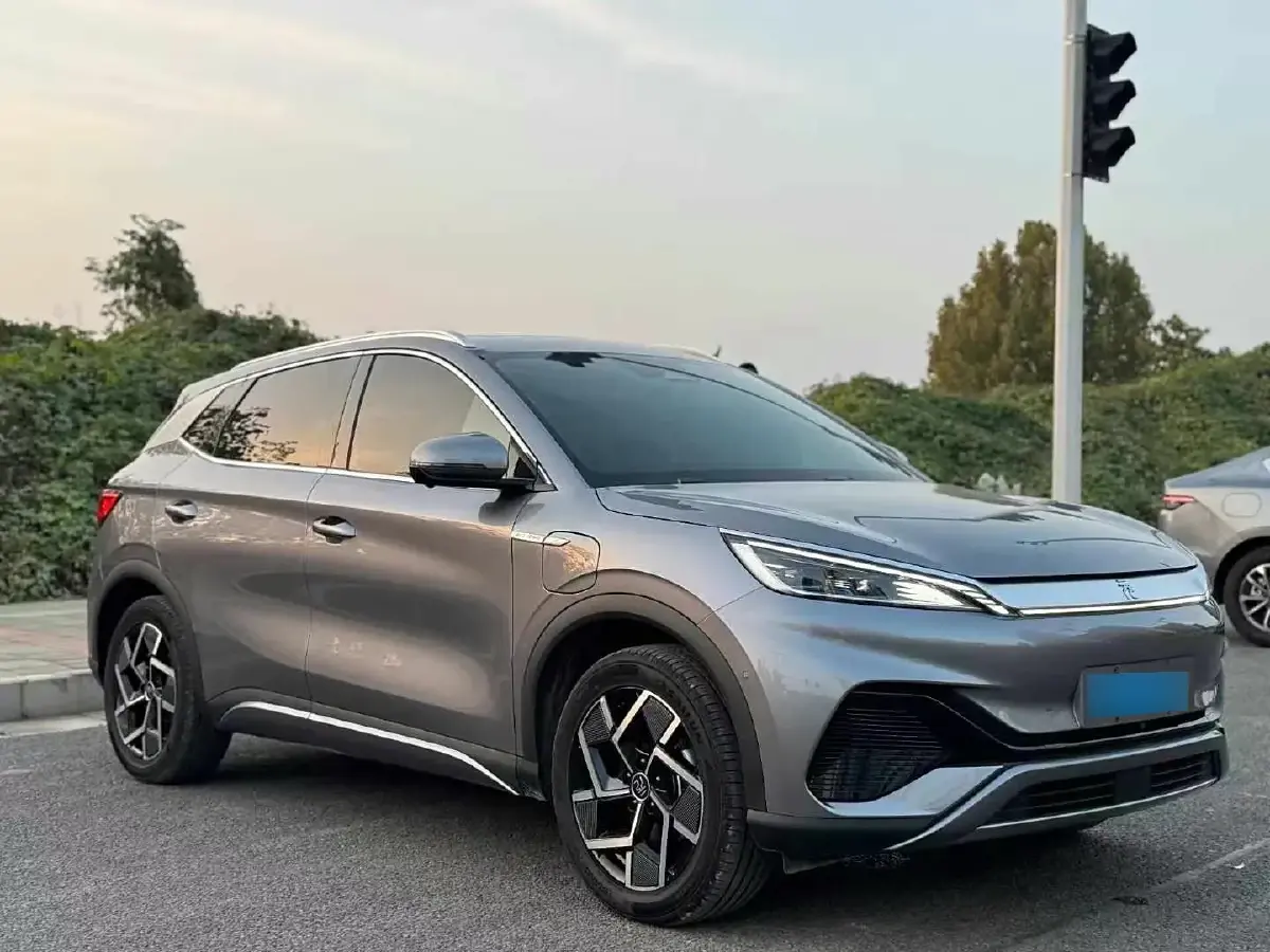 2022 BYD Yuan Plus BEV 60.48KWH