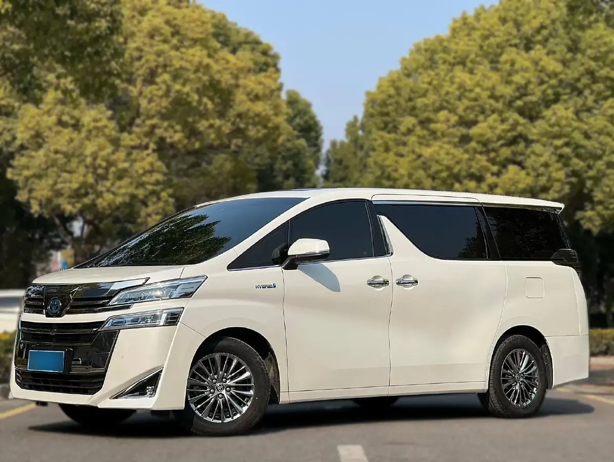 2019 Toyota Vellfire 2.5L 117HP L4 E-CVT Hybrid